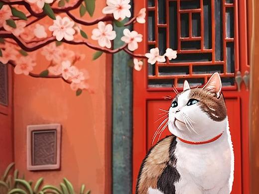 #城市文化100# 北京-春来故宫看狸奴