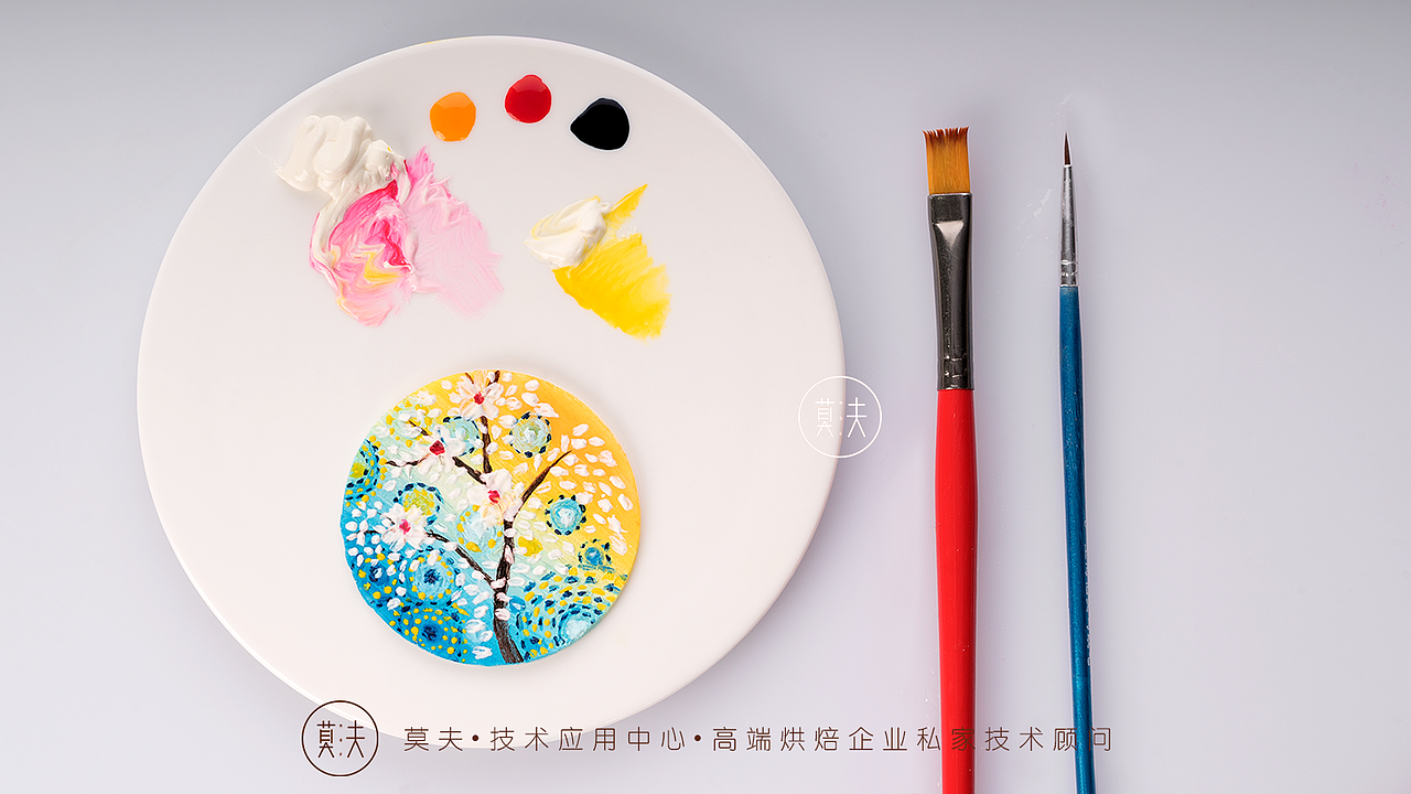 这样的艺术饼干，你见过吗？