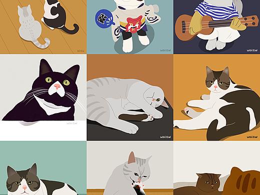 2021画的猫