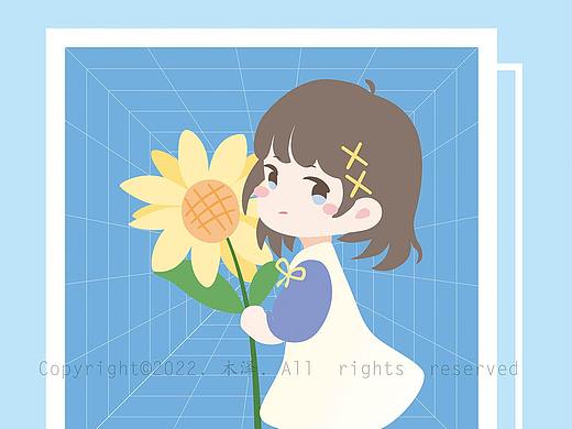 文創(chuàng)作品|如此可愛（個(gè)人主頁-ZNTgyMTgwMjA=） - 商業(yè)插畫 - 站酷設(shè)計(jì)師木澤mz原創(chuàng)素材 - 站酷ZCOOL