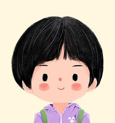 人物头像（图ZMzI5NTM3NTI4） - 儿童插画 - 站酷设计师水果园子LY原创素材 - 站酷ZCOOL