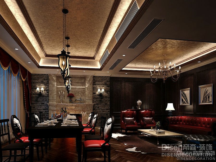 【塞纳左岸】-扬州咖啡厅装修|常州咖啡厅装修（图ZMTE5NDg5NzI4） - 家装设计 - 站酷设计师扬州咖啡厅设计原创素材 - 站酷ZCOOL