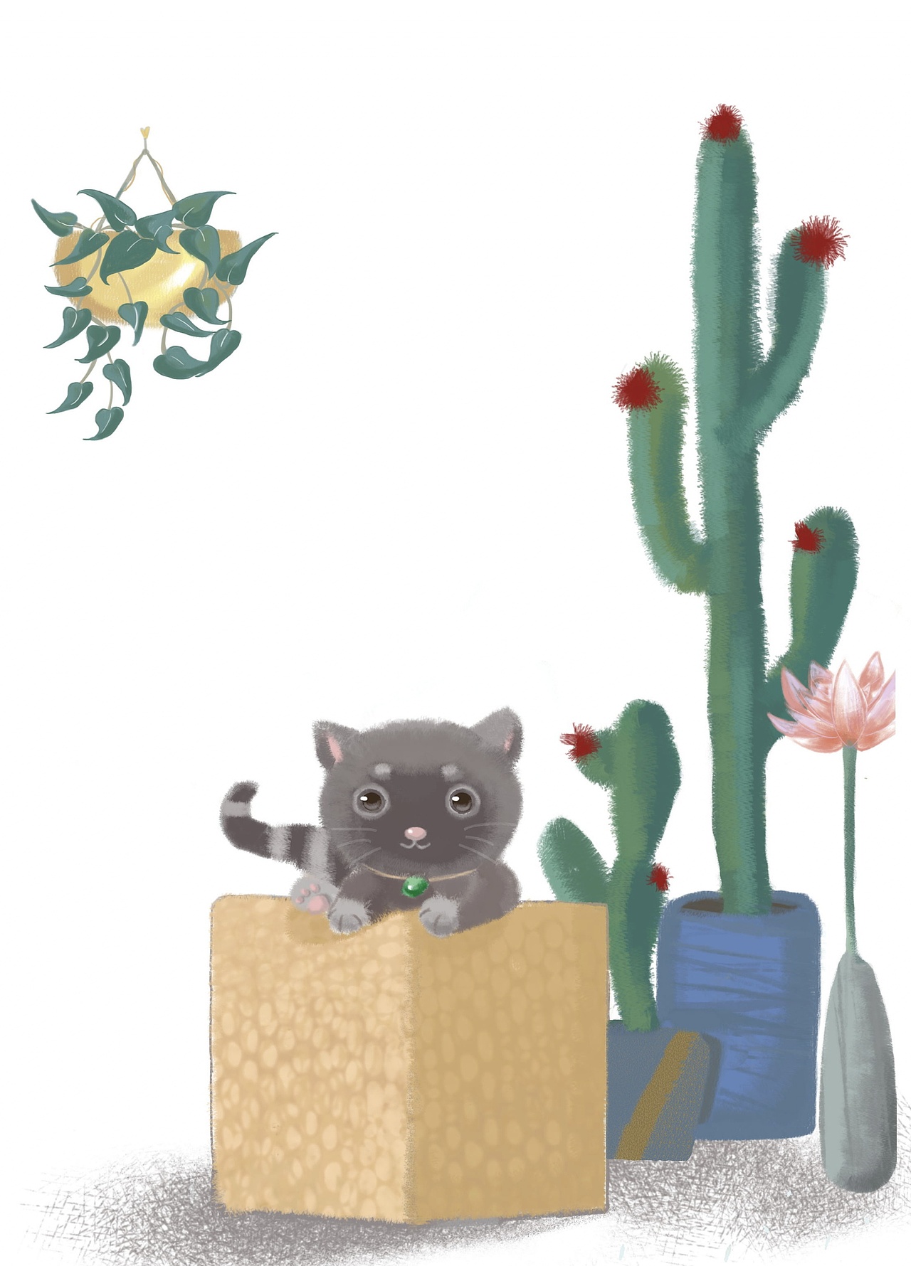 北欧喵（图ZMjAxMjYwODcy） - 商业插画 - 站酷设计师Tangbaozz原创素材 - 站酷ZCOOL