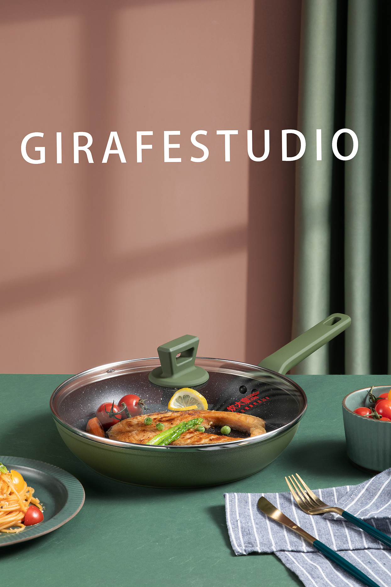 炊大皇COOKER KING|翡翠绿套装锅