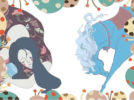 插画（个人主页-ZMjkyNDU4ODA=） - 创作习作 - 站酷设计师Talent薇原创素材 - 站酷ZCOOL