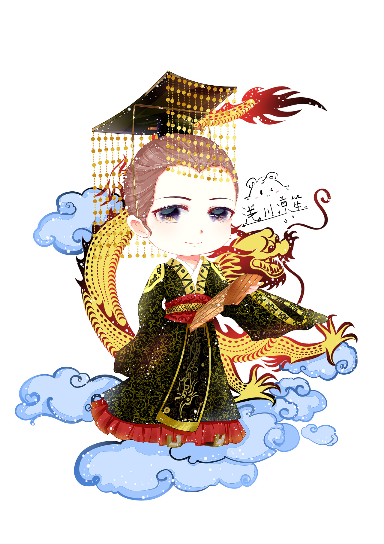 秦时明月之嬴政小哥哥