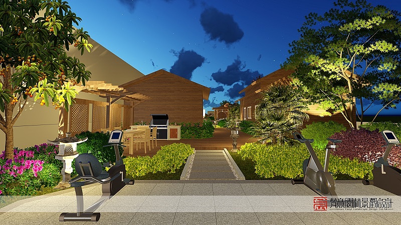 郑州楼顶花园设计,郑州屋顶花园设计,楼顶花园设计,屋顶花园设计,新郑新村楼顶花园设计