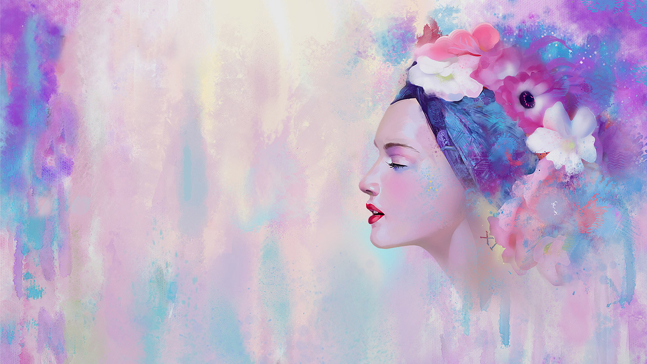 飝飞的个人主页（背景预览） - 主页背景设置 - 站酷设计师飝飞原创素材 - 站酷ZCOOL