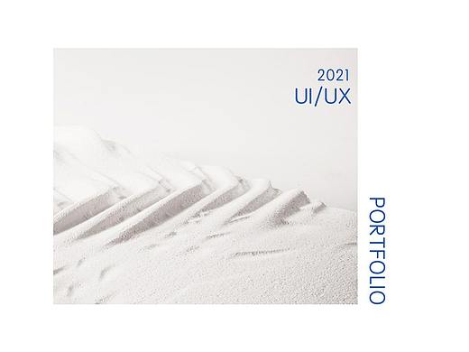 UX/UI作品集 2021