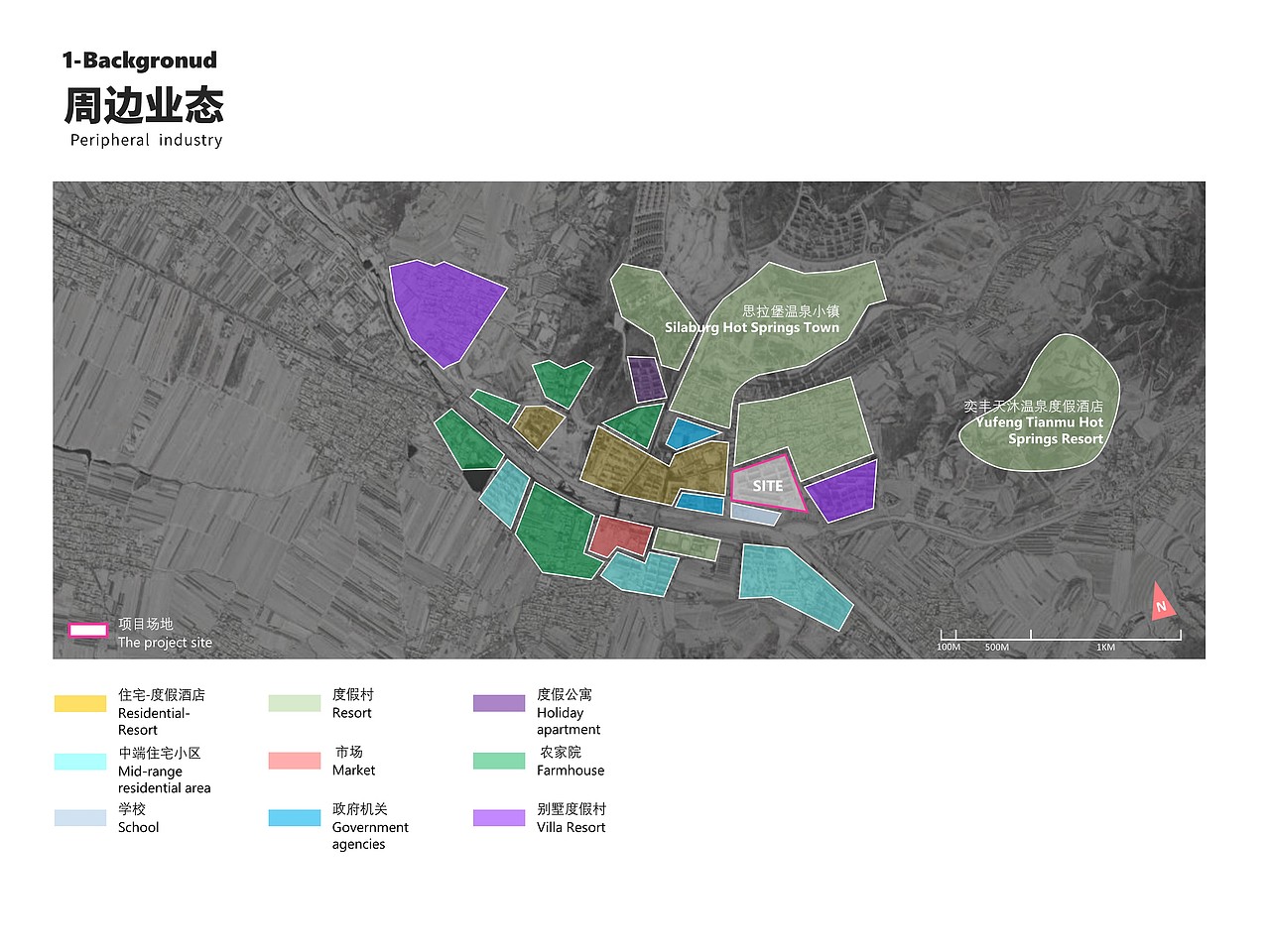 【温泉城屋顶花园景观方案设计】现代+中式(双风格)