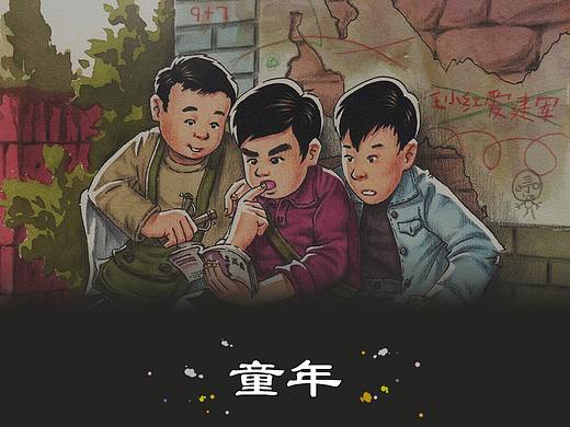 手机主题图标展示-童年