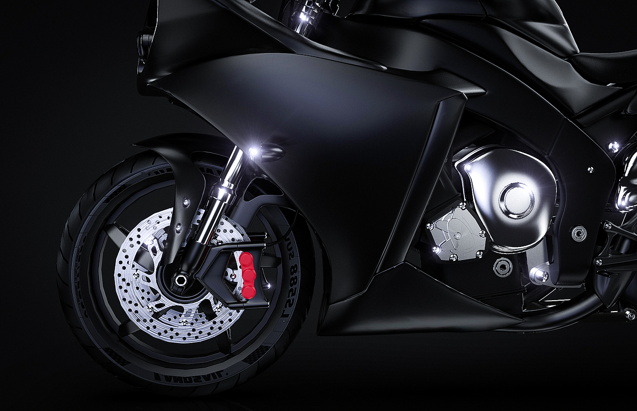 摩托车渲染~（图ZMTQxMDA4MTcy） - 机械/交通 - 站酷设计师修马赫原创素材 - 站酷ZCOOL