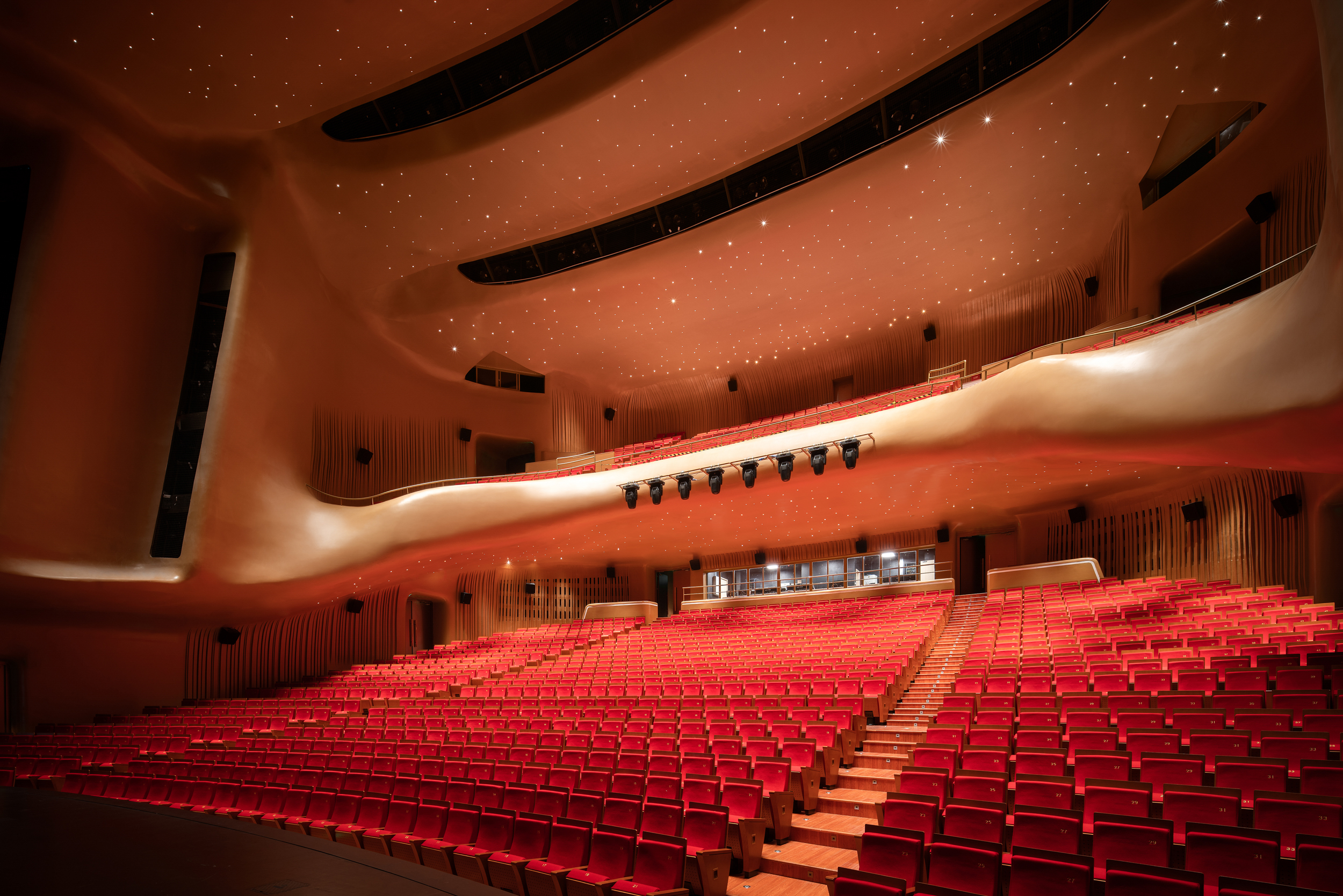 盛京大剧院座位分析图片