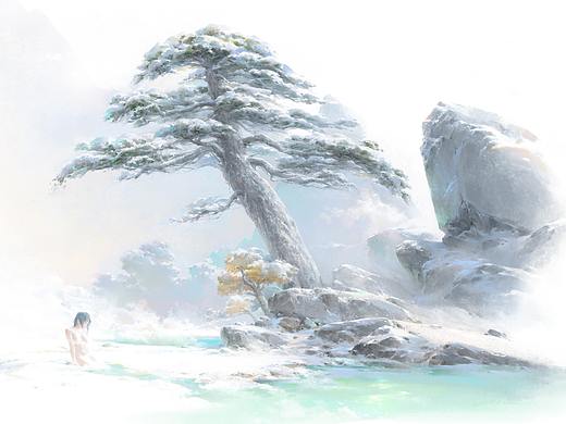 皓腕凝雪