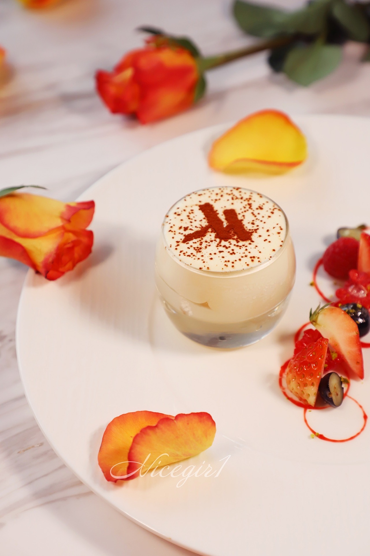 情人节提拉米苏西餐