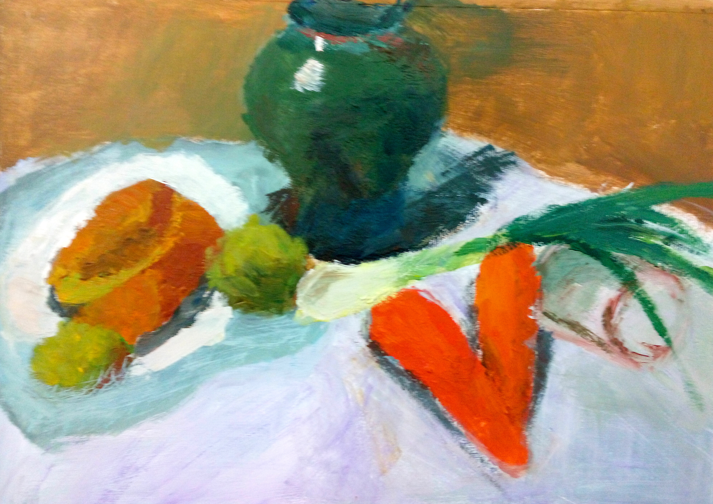 色彩练习|纯艺术|水粉|sunnyxieabout - 原创作品 - 站酷 (zcool)