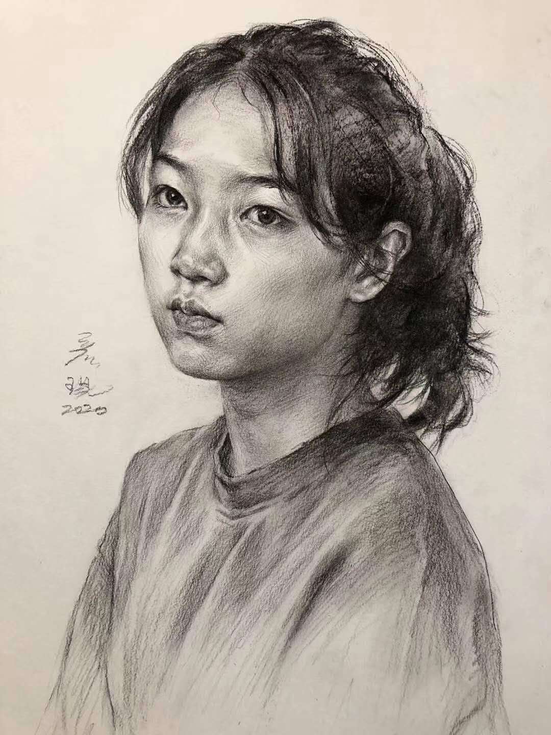 将军素描系列【二】