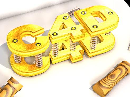 金属样条（个人主页-ZNDU5ODE2MTI=） - 其他三维 - 站酷设计师南於原创素材 - 站酷ZCOOL