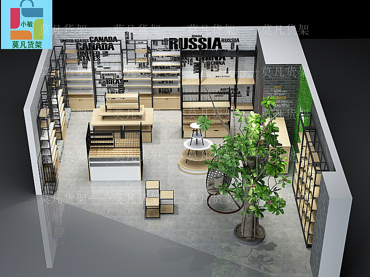 厂家供应新款KKV货架-莫凡货架厂家可定制批发