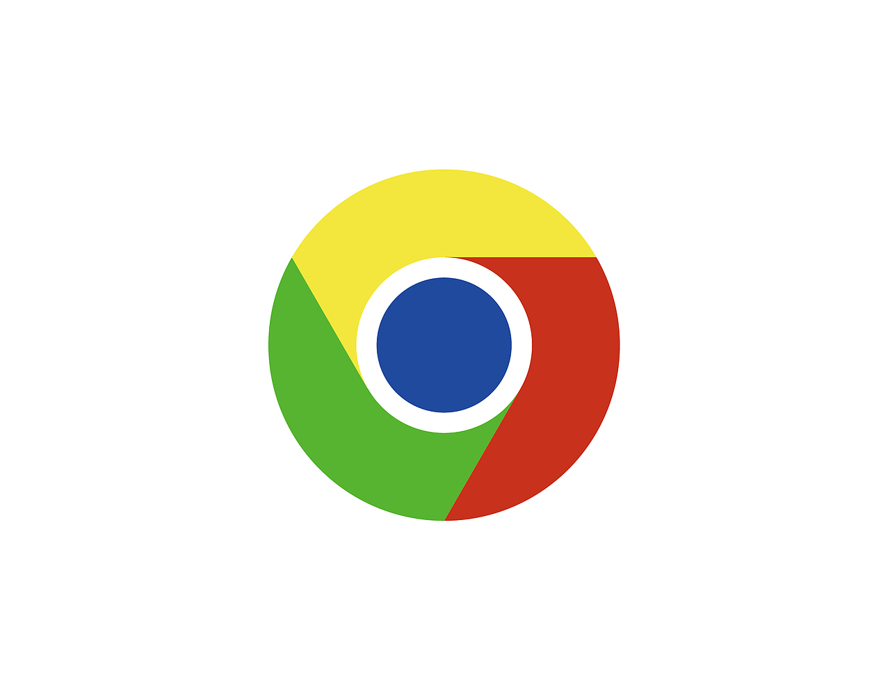 扁平化的谷歌logo临摹练习