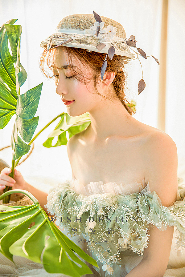 樱草之眠（图ZOTIxMTE3NDQ=） - 正装/礼服 - 站酷设计师婚纱设计师兰奕原创素材 - 站酷ZCOOL