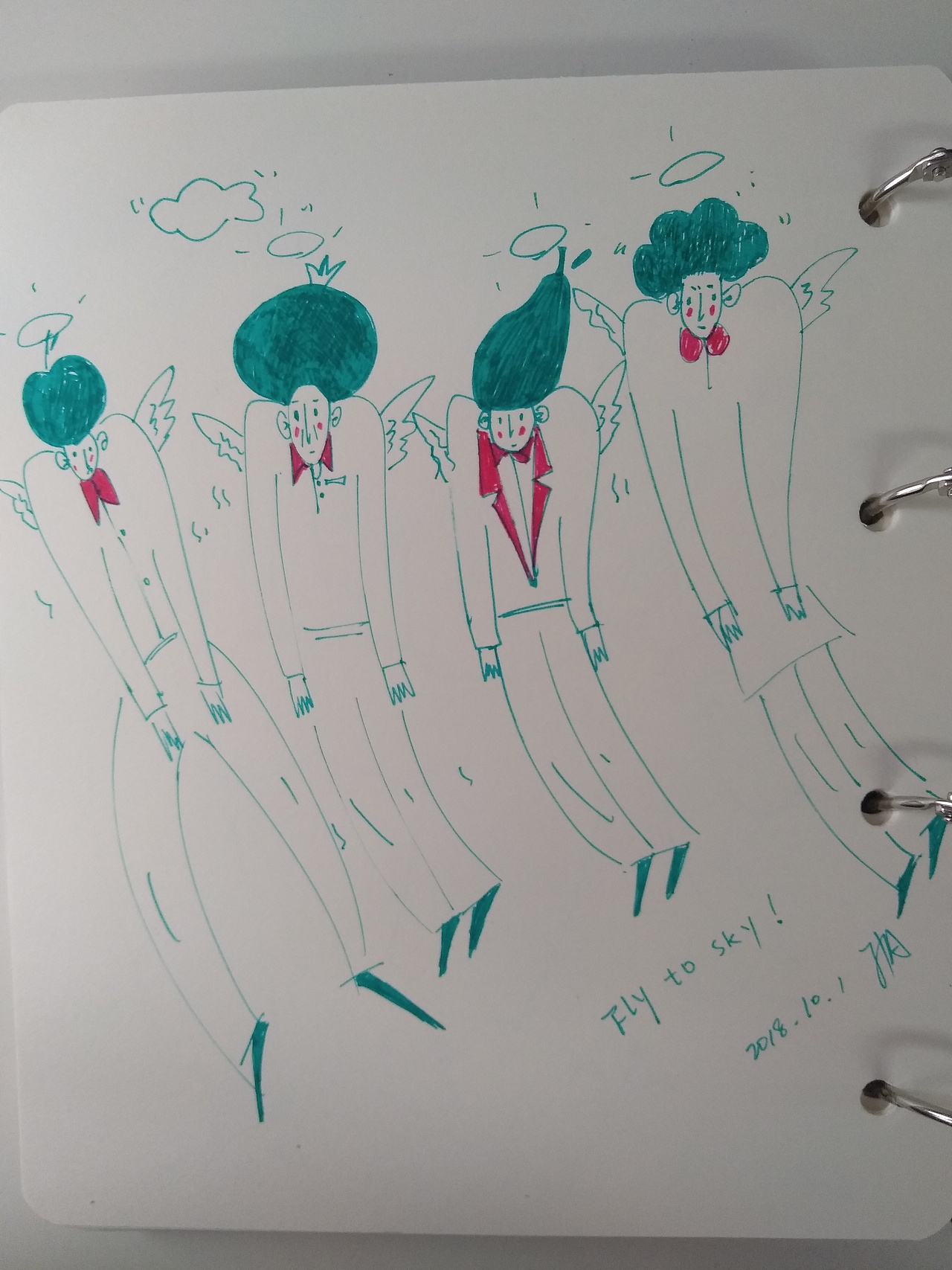 一些小练习（图ZMTgzMjE0MzI0） - 艺术插画 - 站酷设计师梦游野狗原创素材 - 站酷ZCOOL