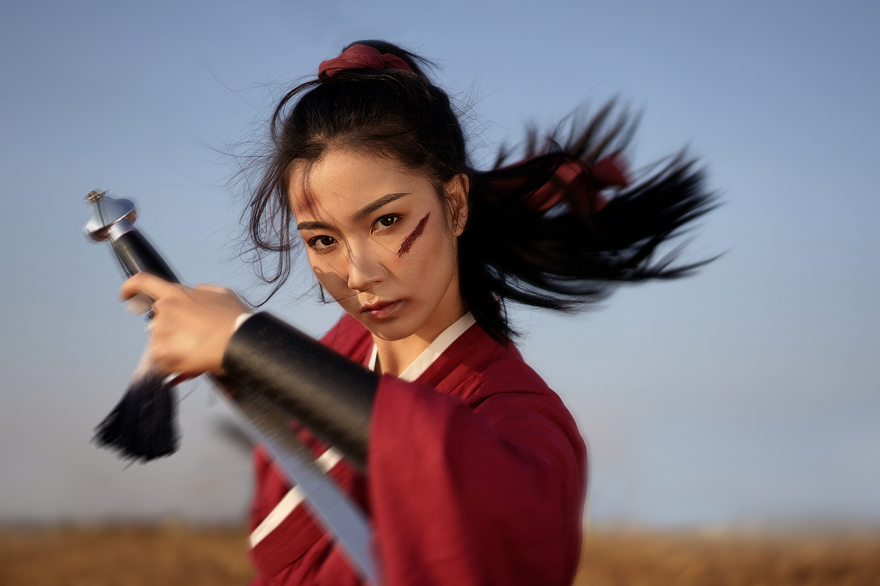 花木兰（图ZMjUwNDY5NTQ0） - 人像摄影 - 站酷设计师给给Eru原创素材 - 站酷ZCOOL