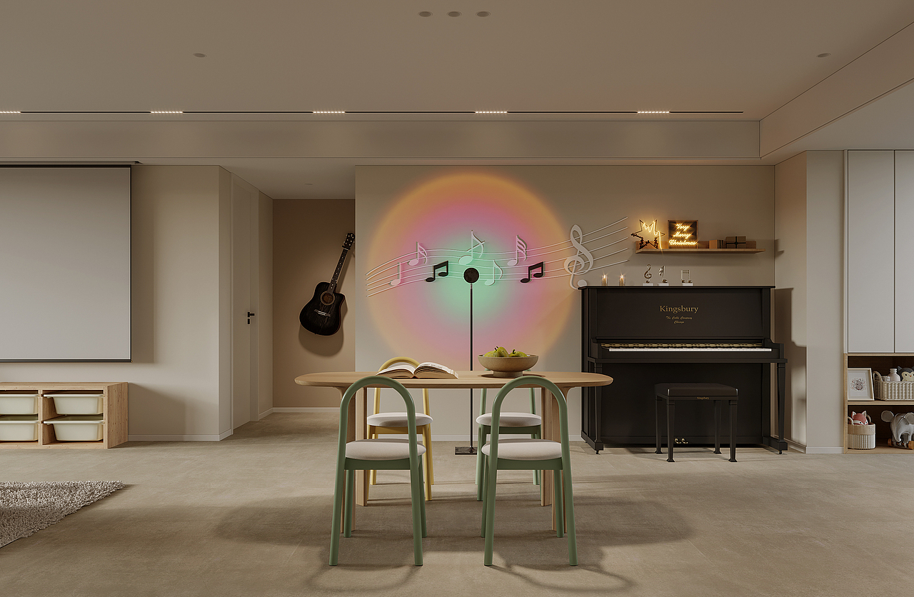 现代简约风格效果图表现（图ZMjkyMTgyMzEy） - 家装设计 - 站酷设计师呜叽唛叽原创素材 - 站酷ZCOOL