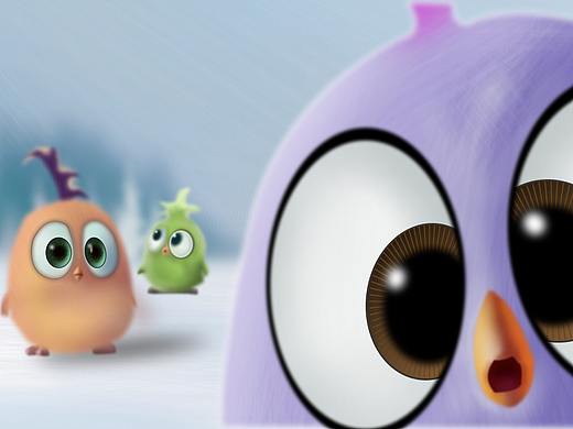 愤怒的小鸟（个人主页-ZMjc2NDQ2ODA=） - 主题/皮肤 - 站酷设计师浅浅酱yusia原创素材 - 站酷ZCOOL