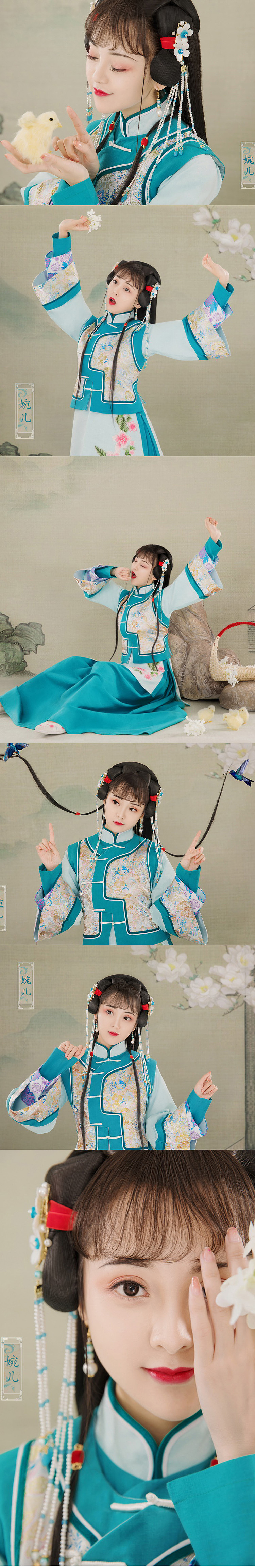 茉莉花开-极致佳人馆（图ZMTc5OTA2NDgw） - 人像摄影 - 站酷设计师上海古装艺术摄影原创素材 - 站酷ZCOOL