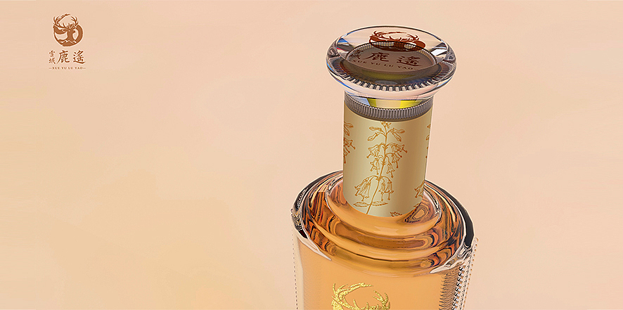 雪域鹿遥— —沙参酒包装（图ZMTgzODQ0NTIw） - 包装 - 站酷设计师真象设计原创素材 - 站酷ZCOOL