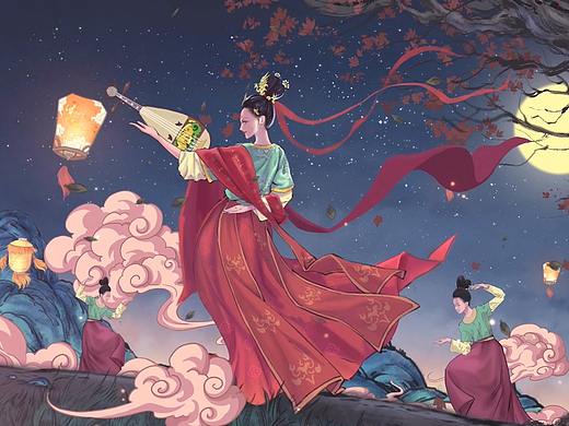 MG动画栏目片头-腾讯栏目时间的礼物-国潮MG动画