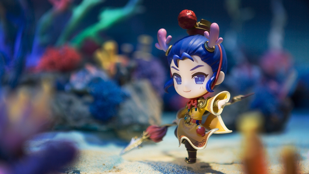 《梦幻西游》龙太子游侠三界篇定格动画(导演版)