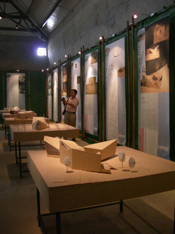 未来宋庄建筑展展览设计及画册