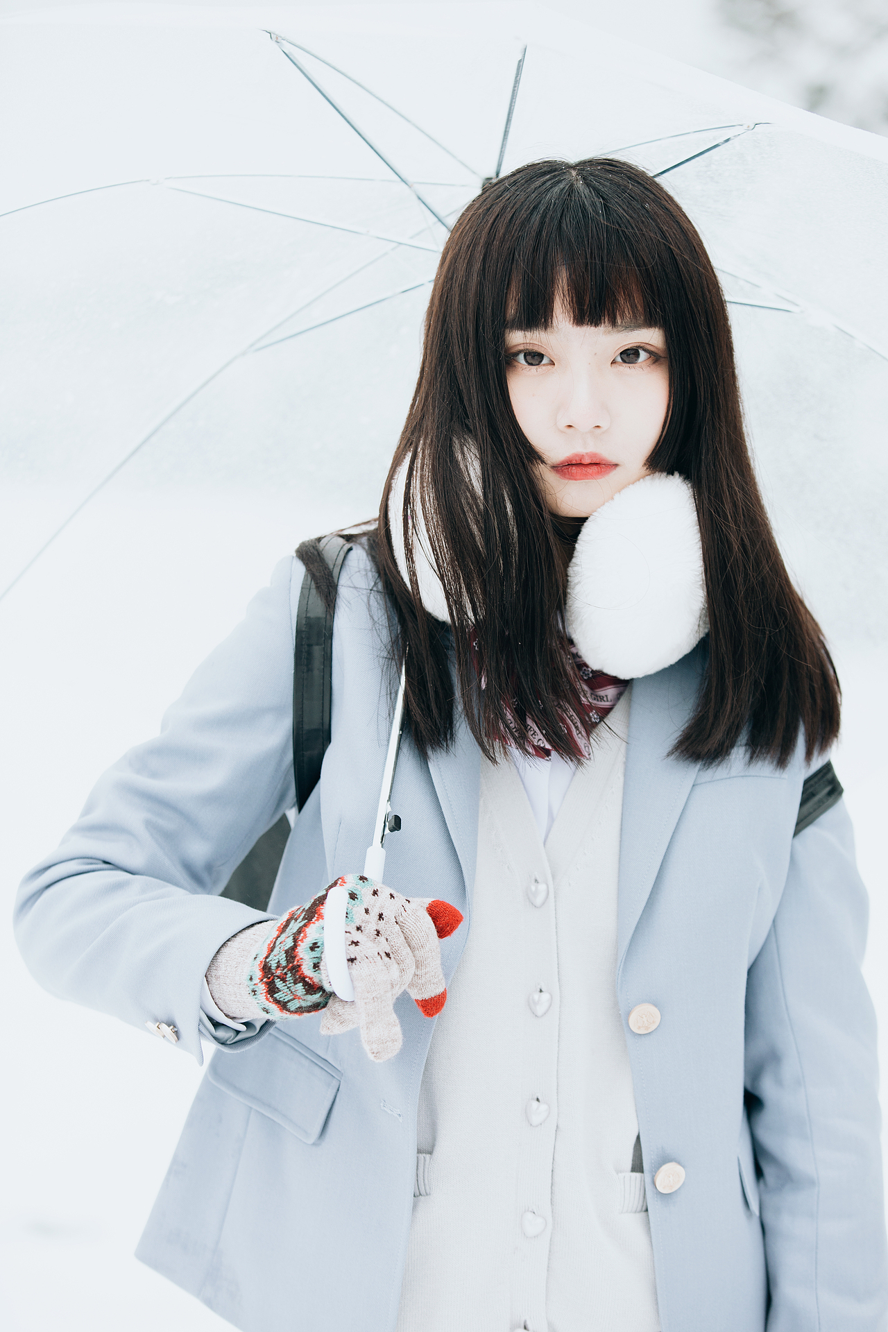 snow（图ZMTA5MTM4MzI0） - 人像摄影 - 站酷设计师捷倪JENNY原创素材 - 站酷ZCOOL