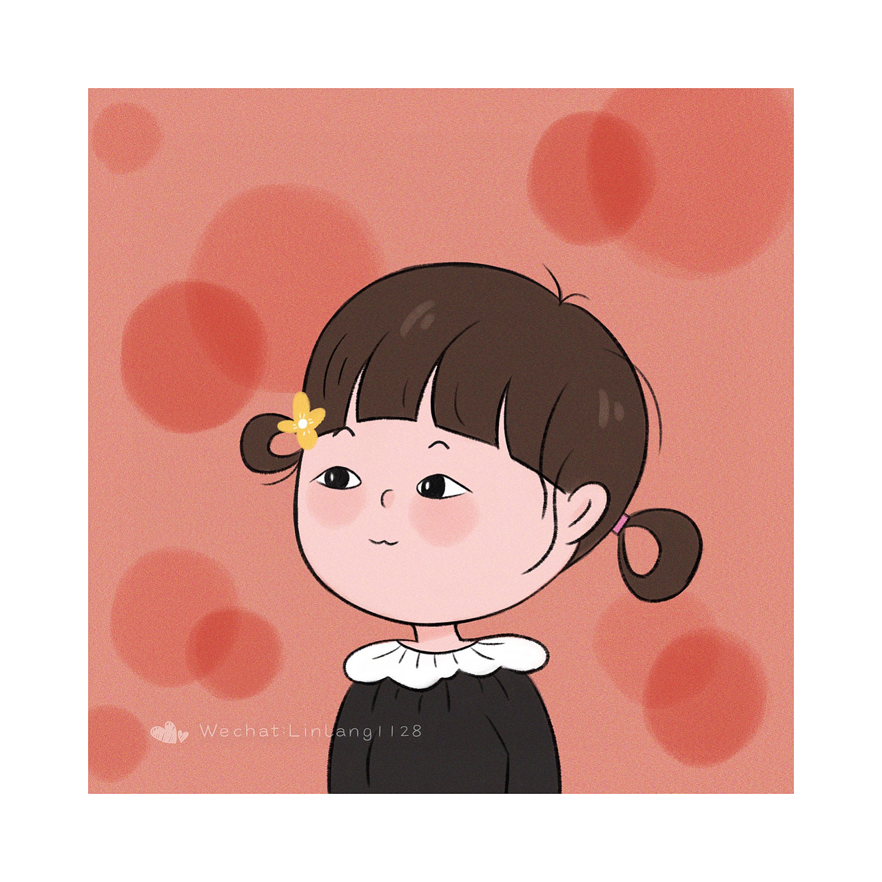 可爱小朋友头像