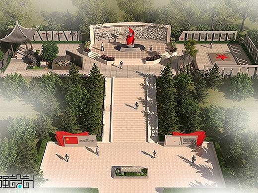 红色革命纪念公园设计