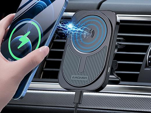 亚马逊-汽车磁吸无线充支架