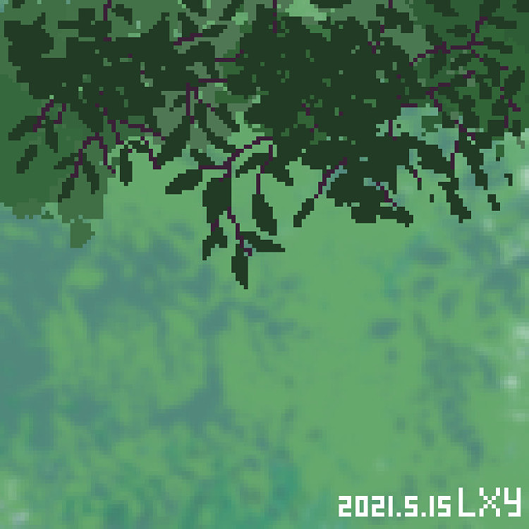 像素画的练习（图ZMzA3ODkzNTEy） - 像素画 - 站酷设计师千云亦原创素材 - 站酷ZCOOL