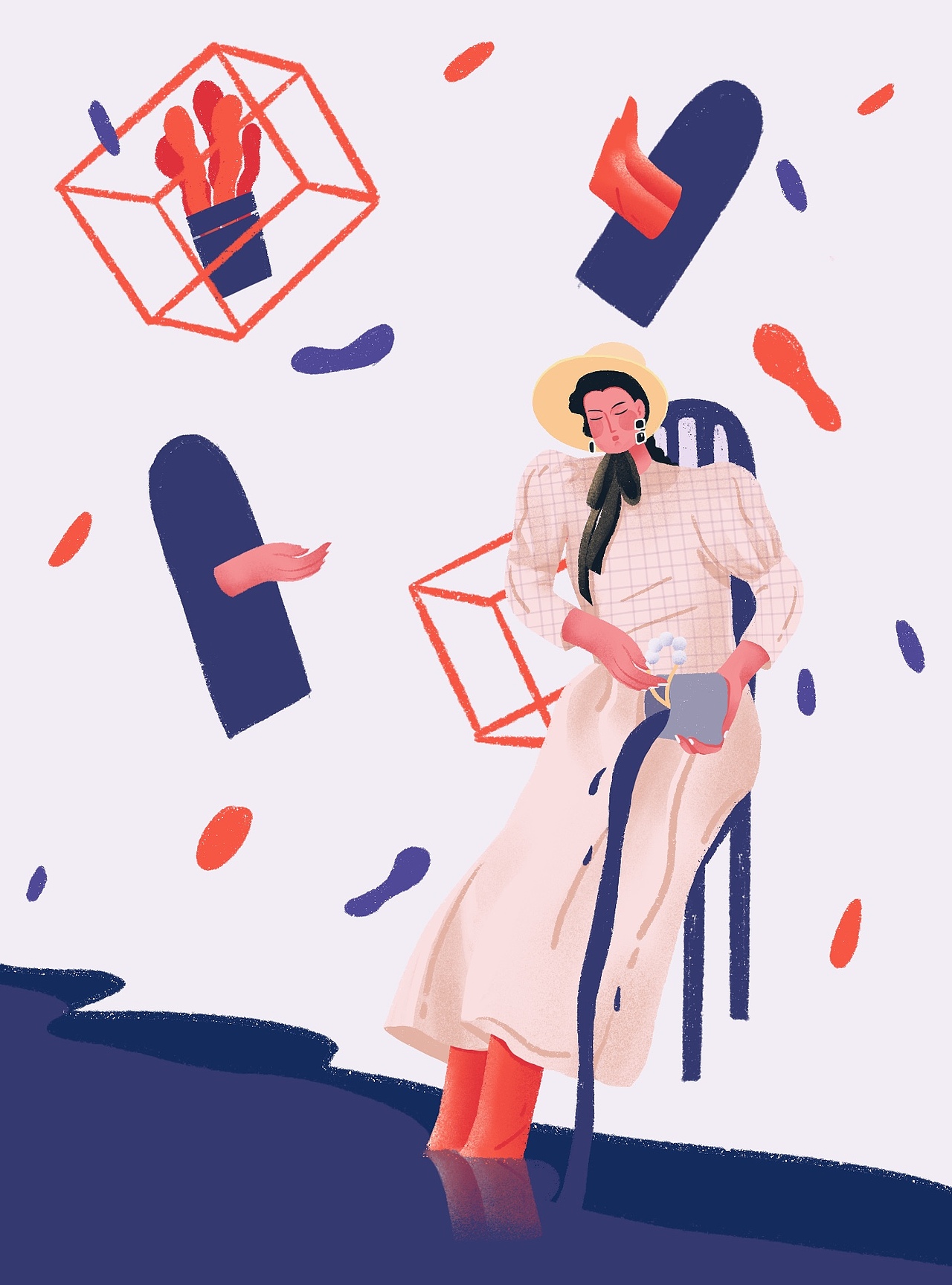 记得是常态，忘记才是偶尔。