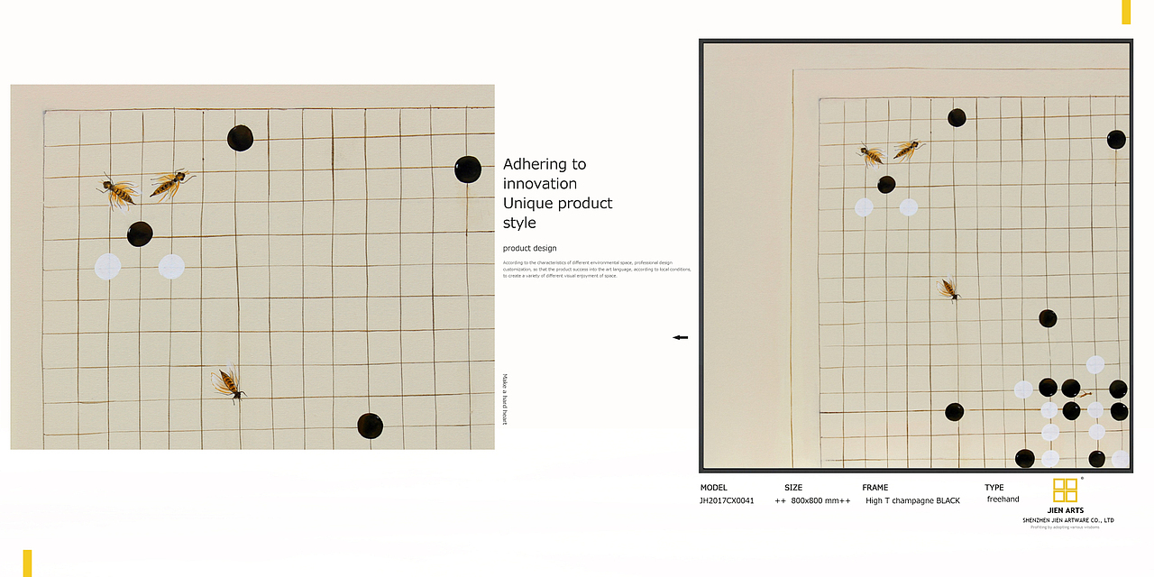 #新中式##装饰画##软装搭配##墙面挂画##酒店会所#（图ZOTI4MDg2NzI=） - 绘画 - 站酷设计师集恒工艺实物画原创素材 - 站酷ZCOOL