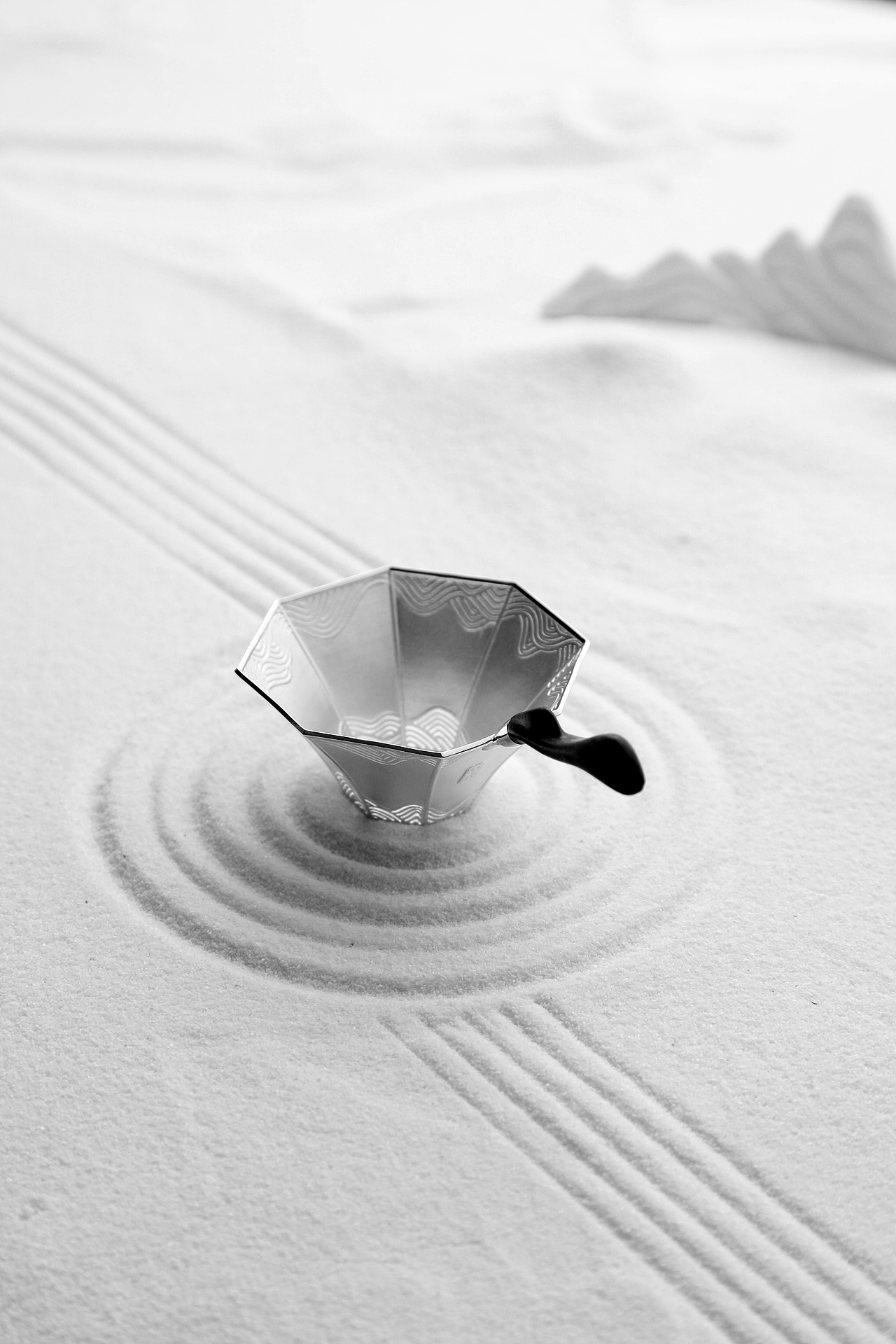 茶漏电商拍摄，布景