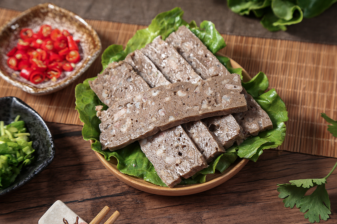 牛肉饼拍摄摄影