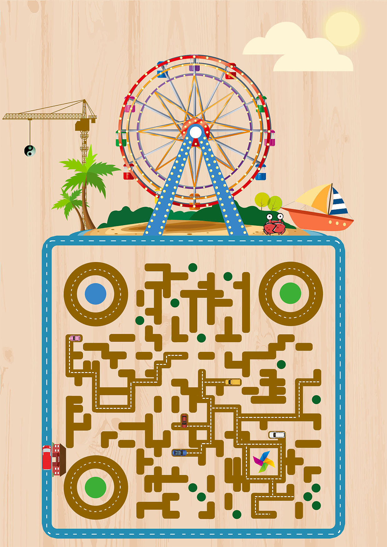 PS自制动态微信二维码（图ZODA1MTg1MjQ=） - Logo - 站酷设计师一个文艺小青年原创素材 - 站酷ZCOOL