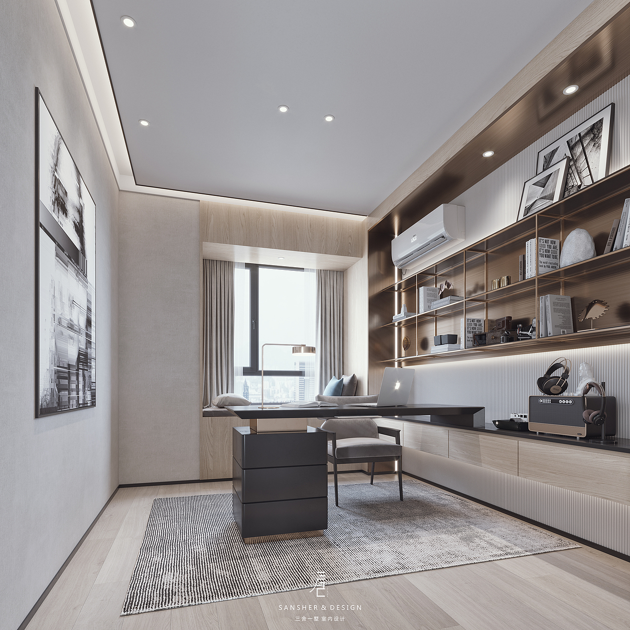 2021现代、原木、轻奢、极简-近期作品合集