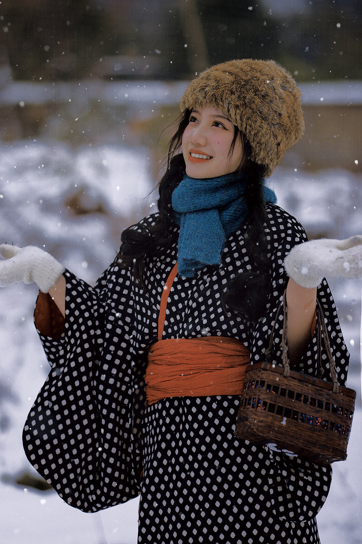 【初雪】（图ZMjg5OTI4OTQ4） - 人像摄影 - 站酷设计师小岛影像原创素材 - 站酷ZCOOL