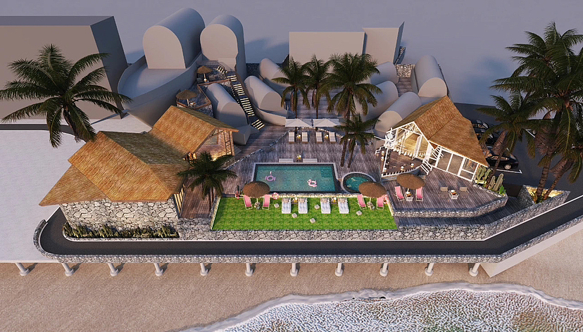 暮屿岚民宿设计