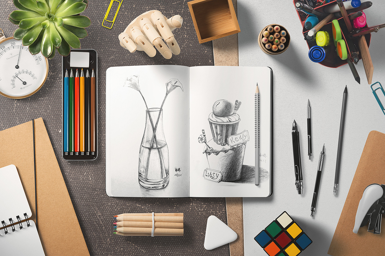 【画】素描临摹