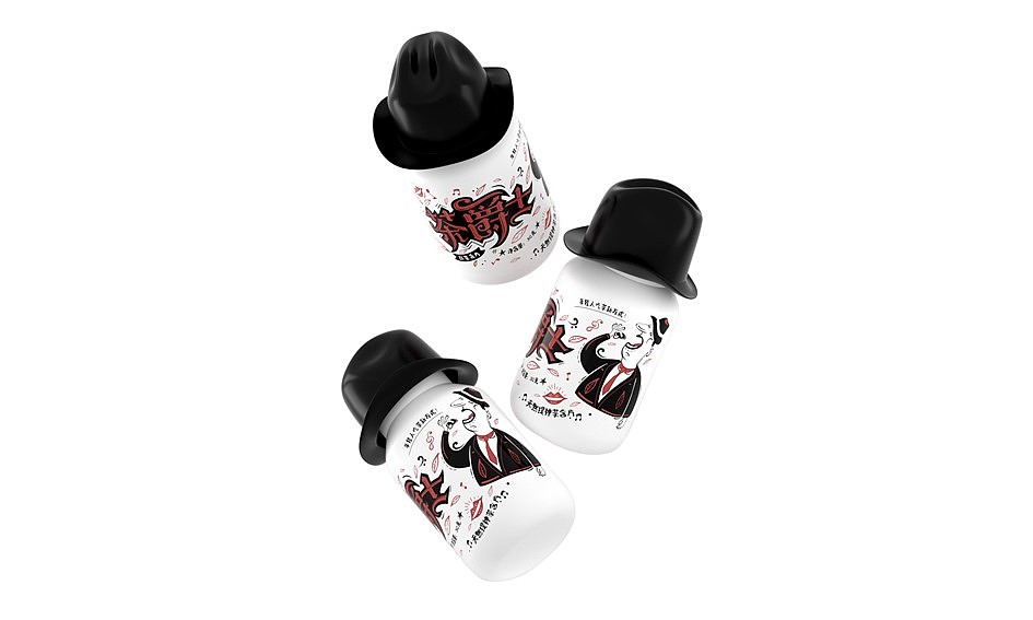 茶爵士×揽世创意｜茶味咀嚼片包装（图ZMjYwMjkzMzY0） - 包装 - 站酷设计师揽世创意原创素材 - 站酷ZCOOL