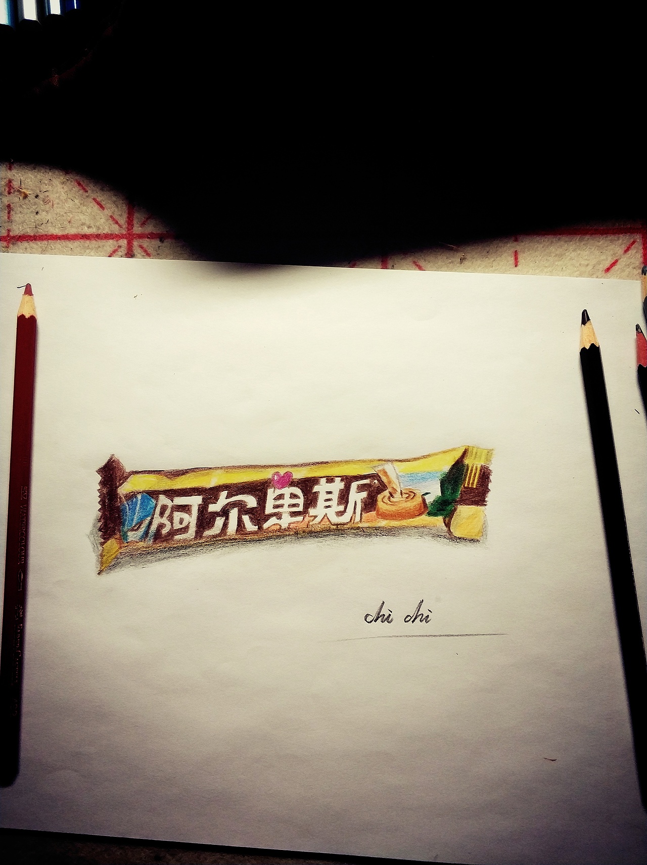 彩铅临摹（图ZMTAzNjQ4MTg4） - 绘画 - 站酷设计师ChiChi831原创素材 - 站酷ZCOOL